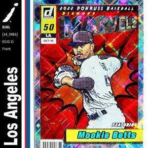 Los Angeles Dodgers (Mookie Betts) - FTBL [14_MB1]